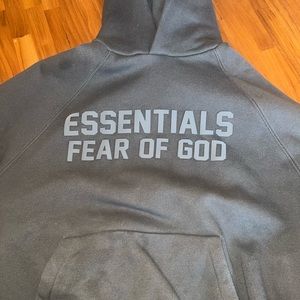 Essentials Fear Of God Hoodie